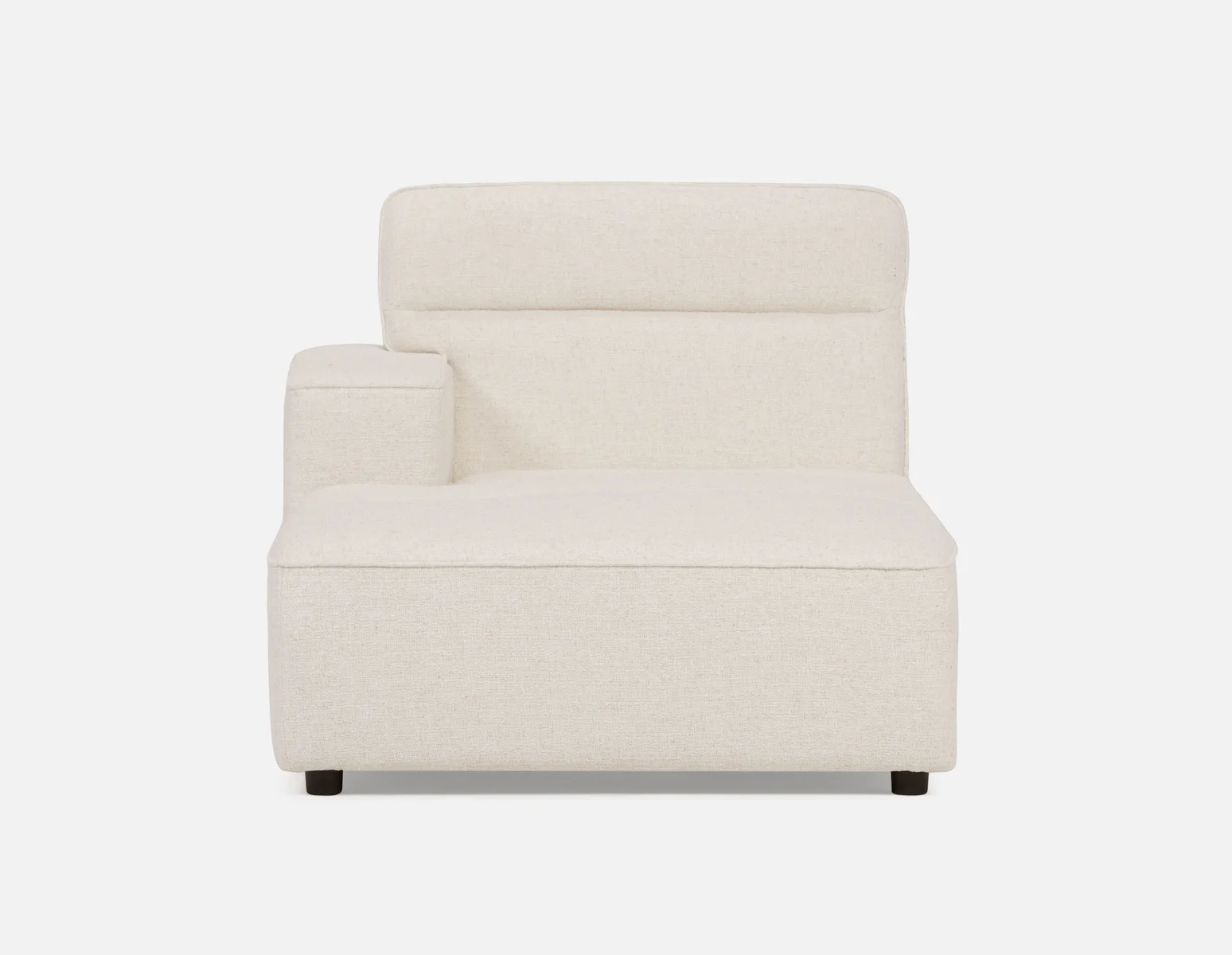 REVAN — Modern left-side modular lounge chair with arm customize to fit your space (95-09-25-46-D) - Image 2