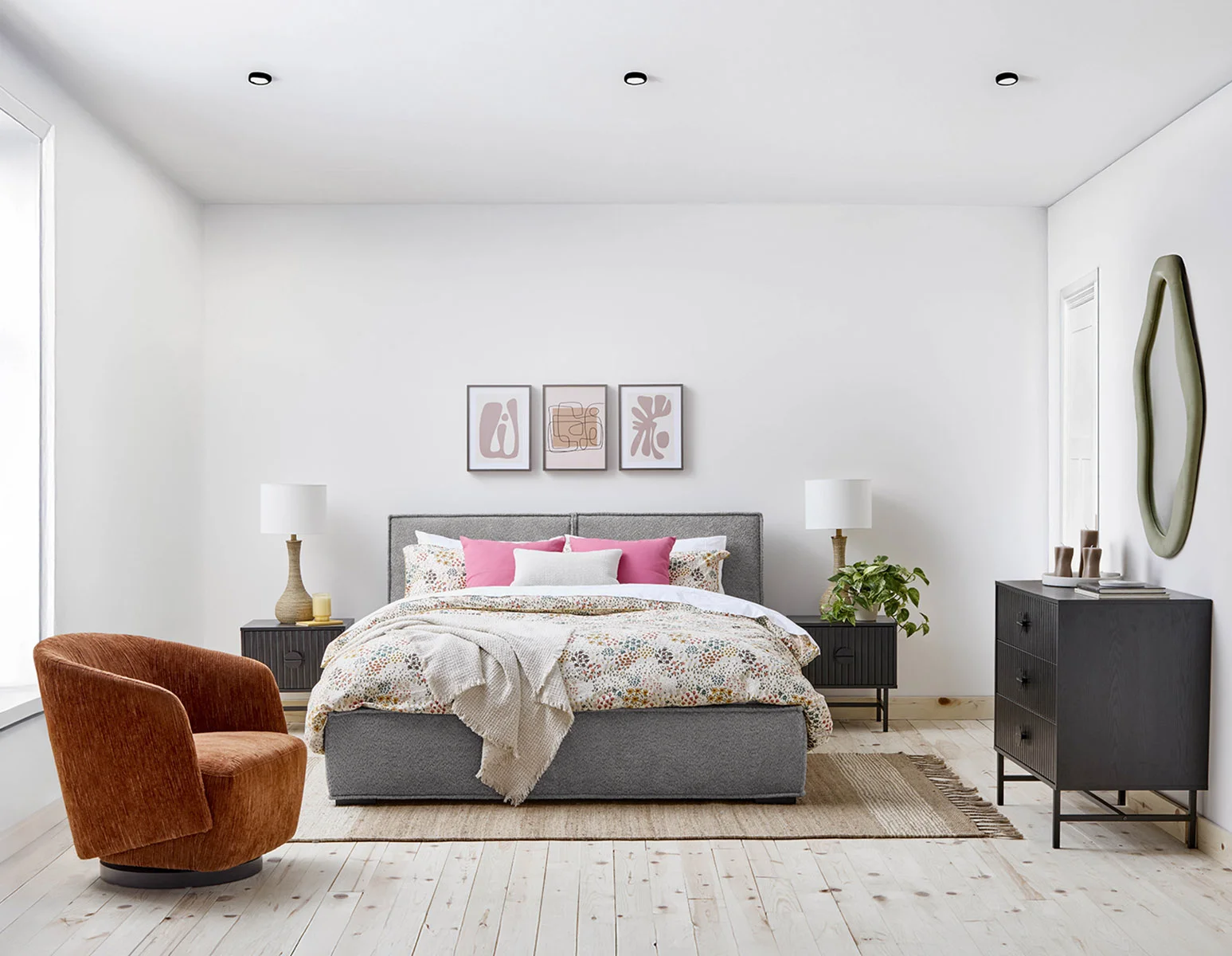 MONTANA — Modern 3-drawer dresser