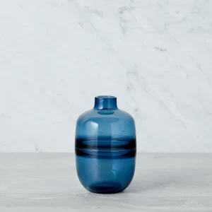 EBINA — Glass vase 18 cm