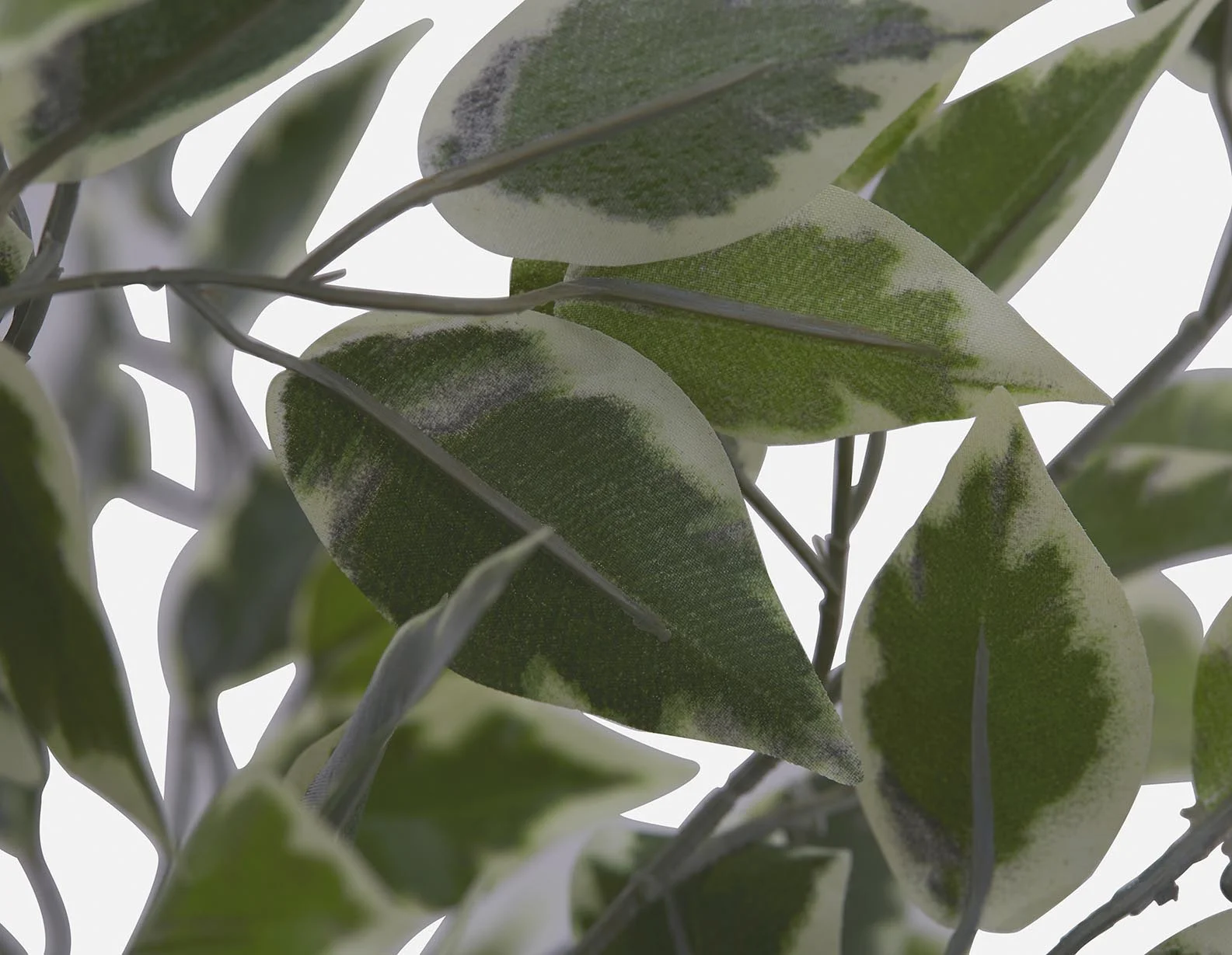 FICUS TREE — Artificial potted plant 120 cm - Image 3