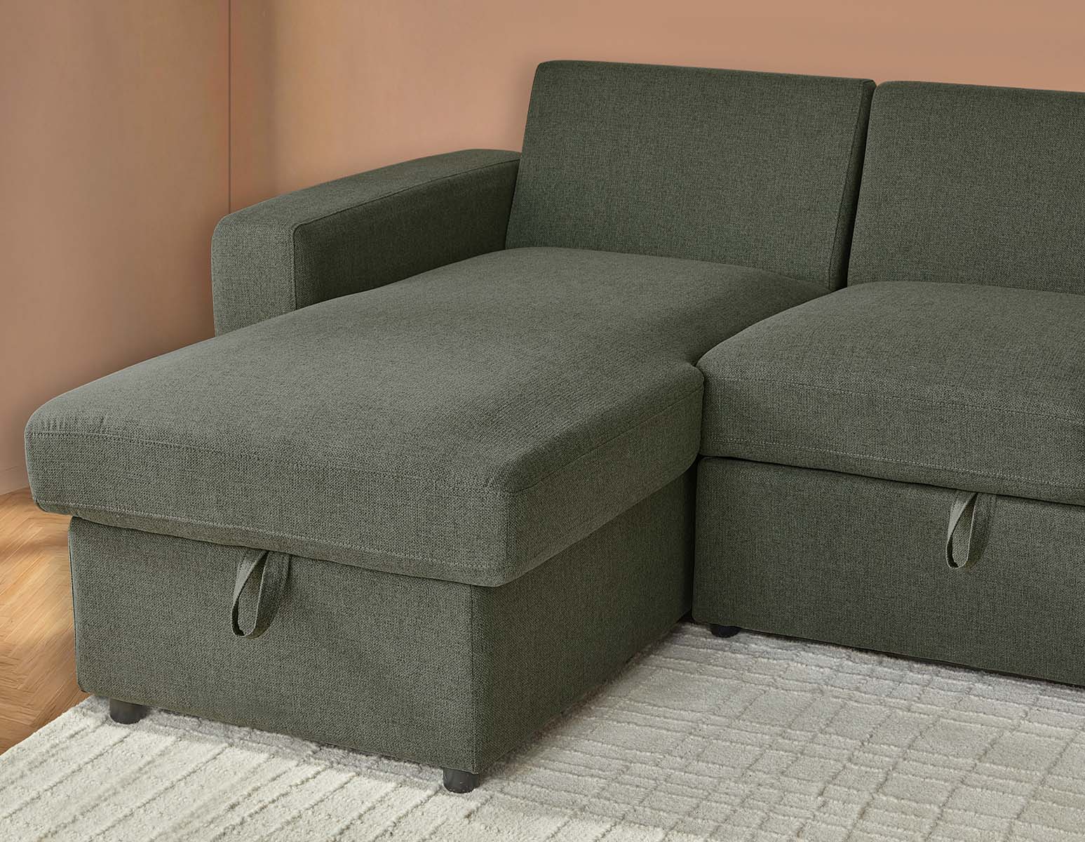 MARNIE — Contemporary interchangeable sectional sofa-bed with storage (73-29-20-18) - Image 23