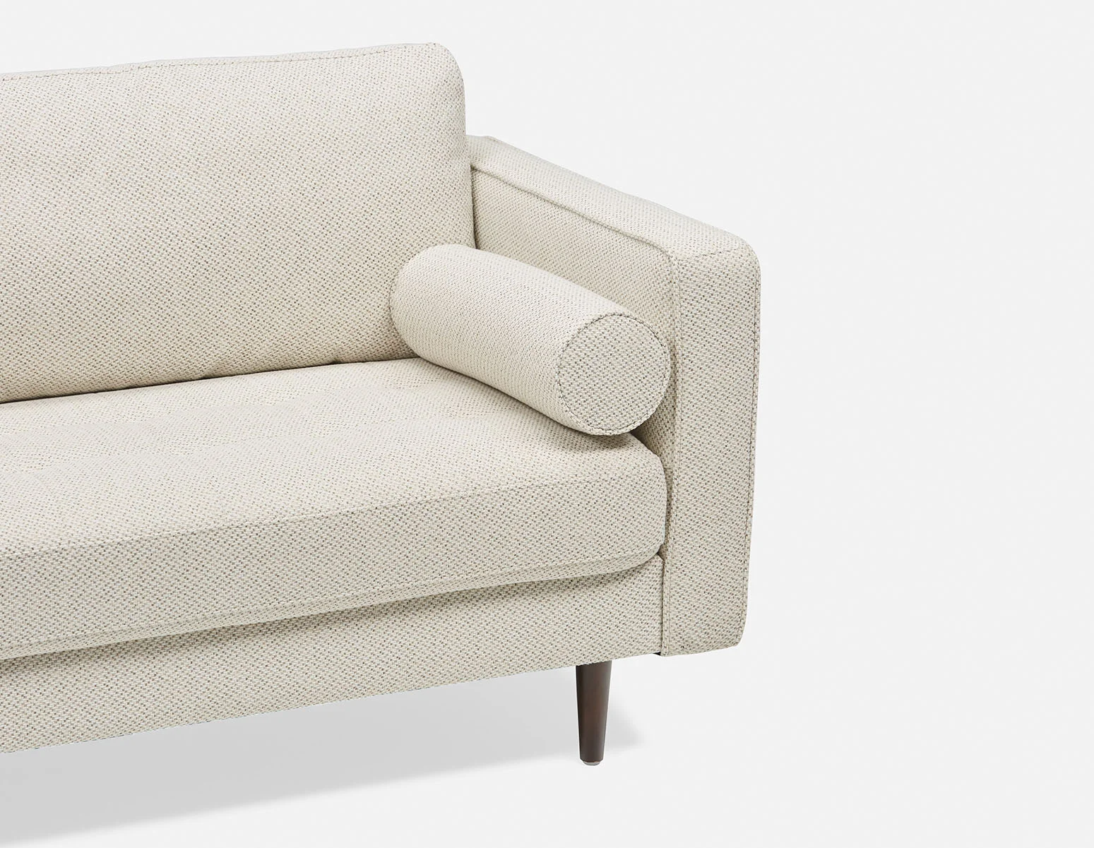 KINSEY — Mid-century modern 3-seater sofa (23-16-48-95) - Image 5