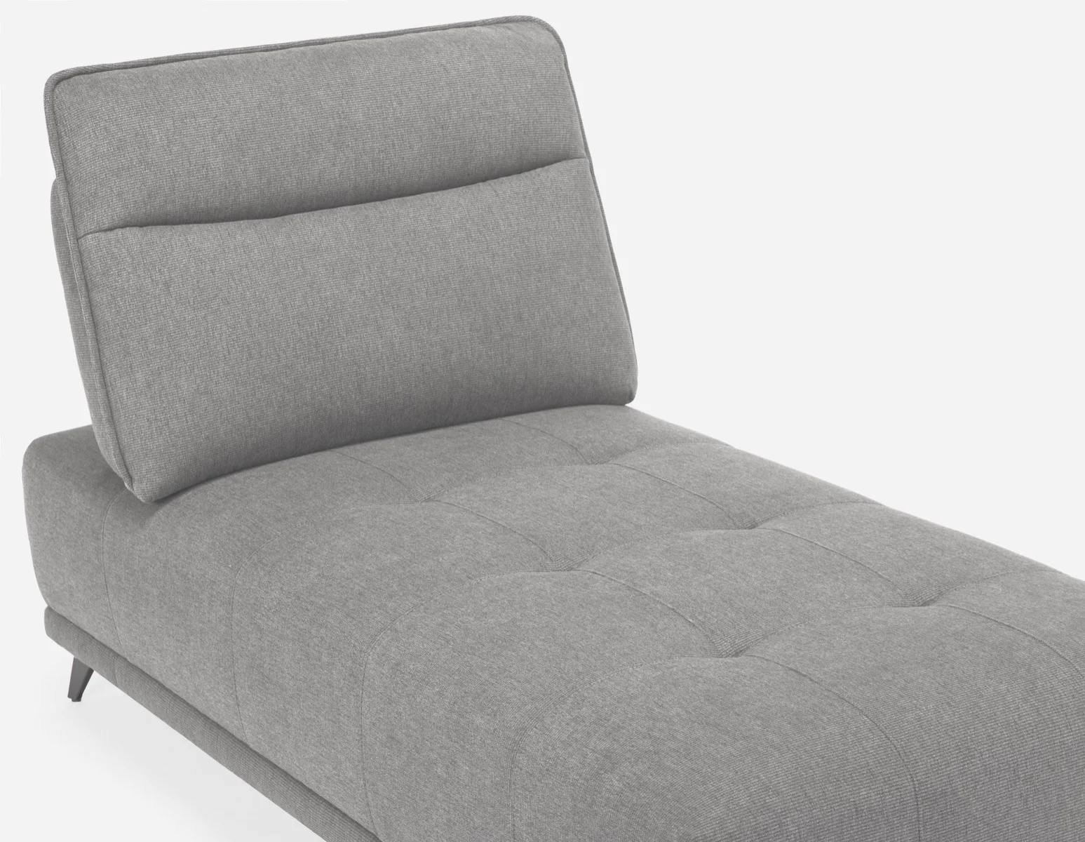 SIMON — Modern contemporary lounger with adjustable backrest (60-33-51-62) - Image 6