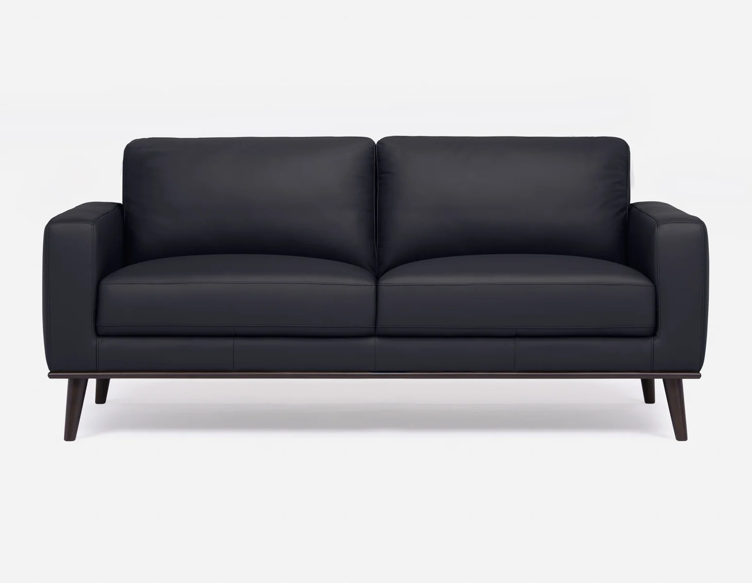BETTA — 100% leather mid century sofa (17-62-70-20) - Image 2