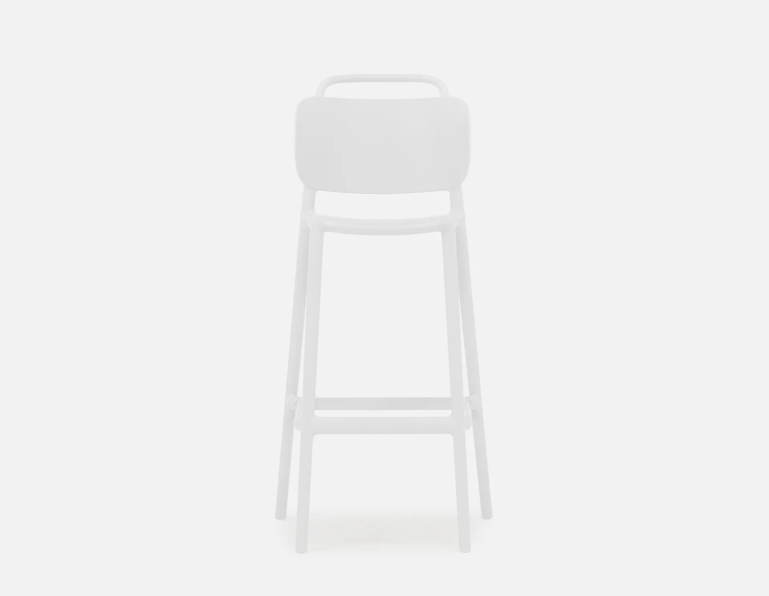 DARIA — Indoor/outdoor bar stool 76cm (15-17-14-10) - Image 2