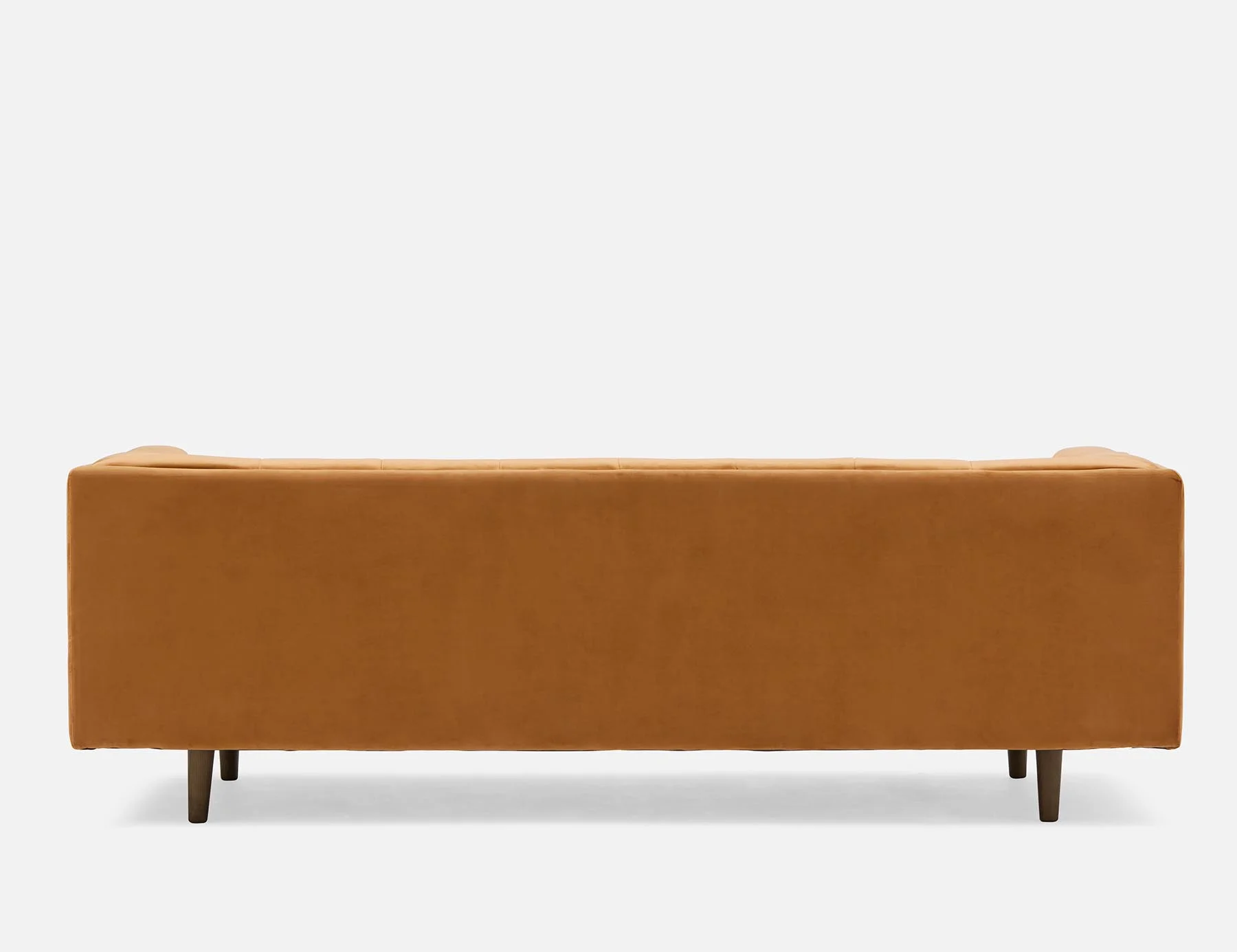 LORETTA — Mid-century modern velvet 3-seater sofa (18-76-63-96) - Image 5