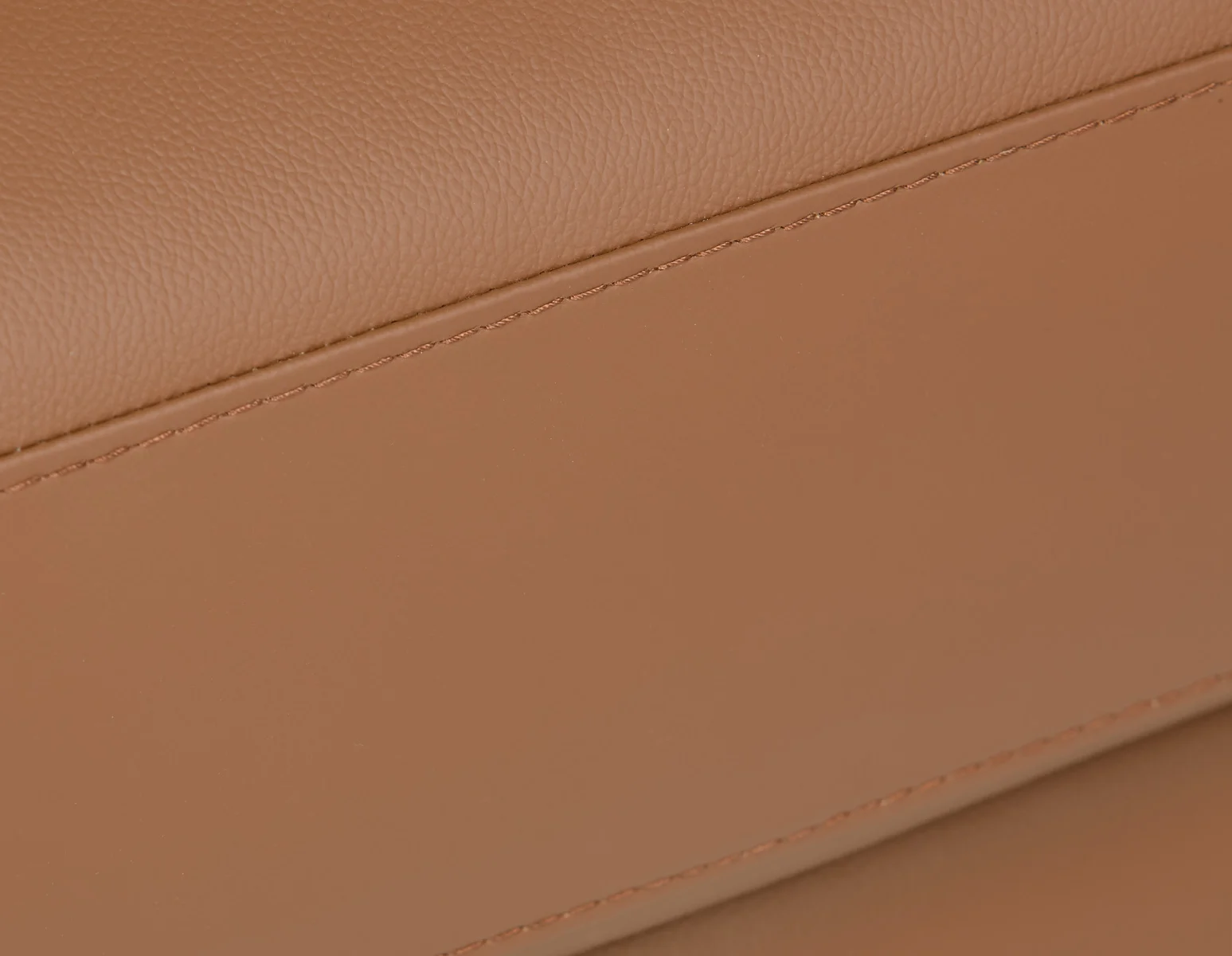 BETTA — 100% leather mid century loveseat (24-76-17-31) - Image 4