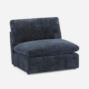 CHABLIS — Modular armless sofa customize to fit your space (62-55-30-60)