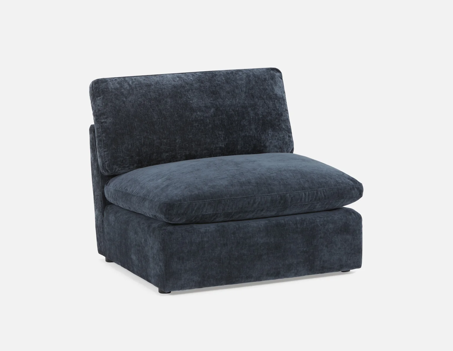 CHABLIS — Modular armless sofa customize to fit your space (62-55-30-60)