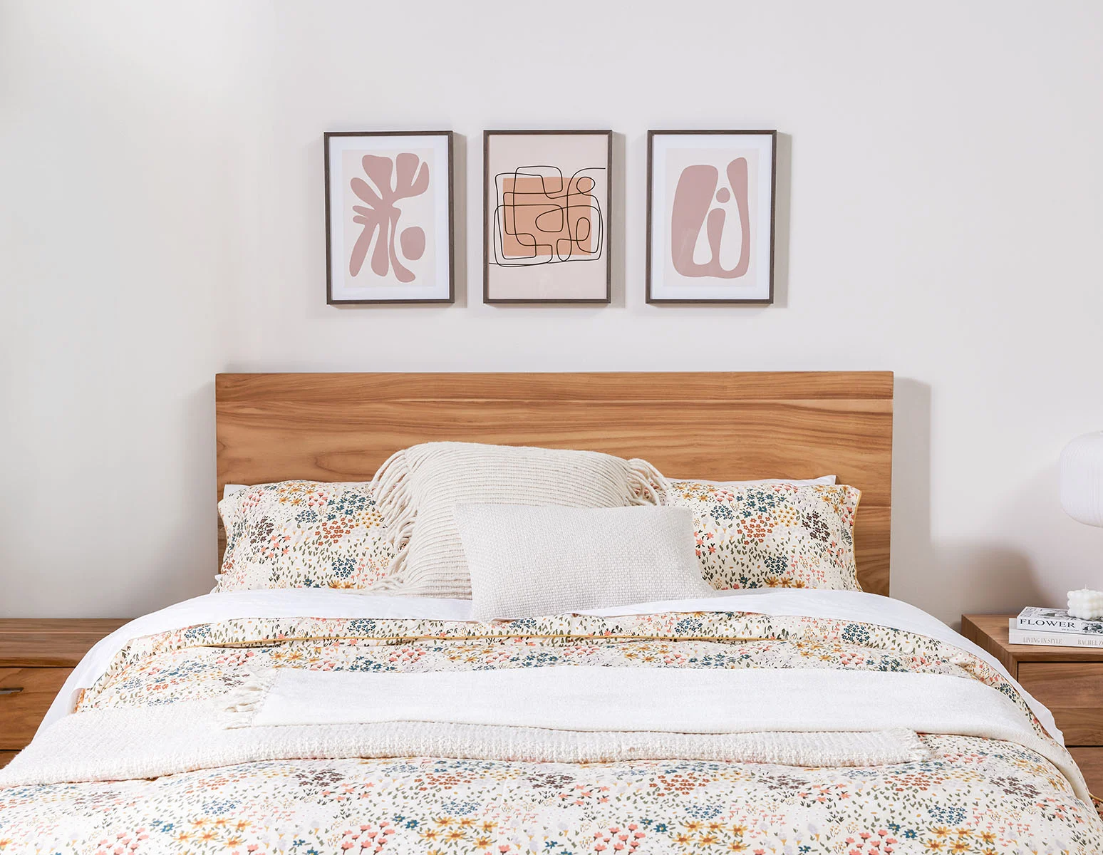 JENSON — Rosewood queen size bed - Image 12