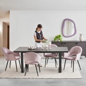 KIERA — Modern dining table 180cm (73-57-05-20)