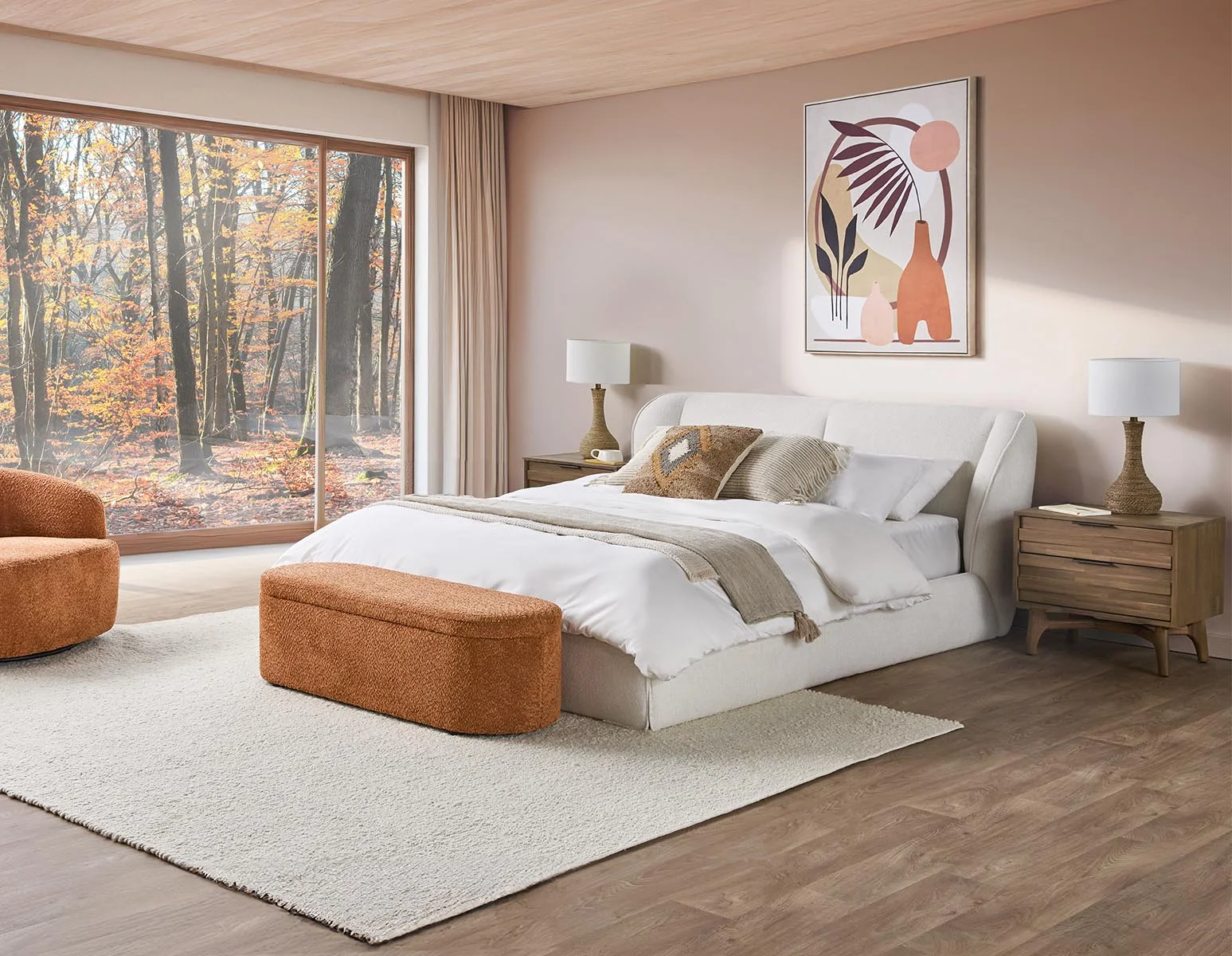 NICK — King size bed (59-40-13-46) - Image 13
