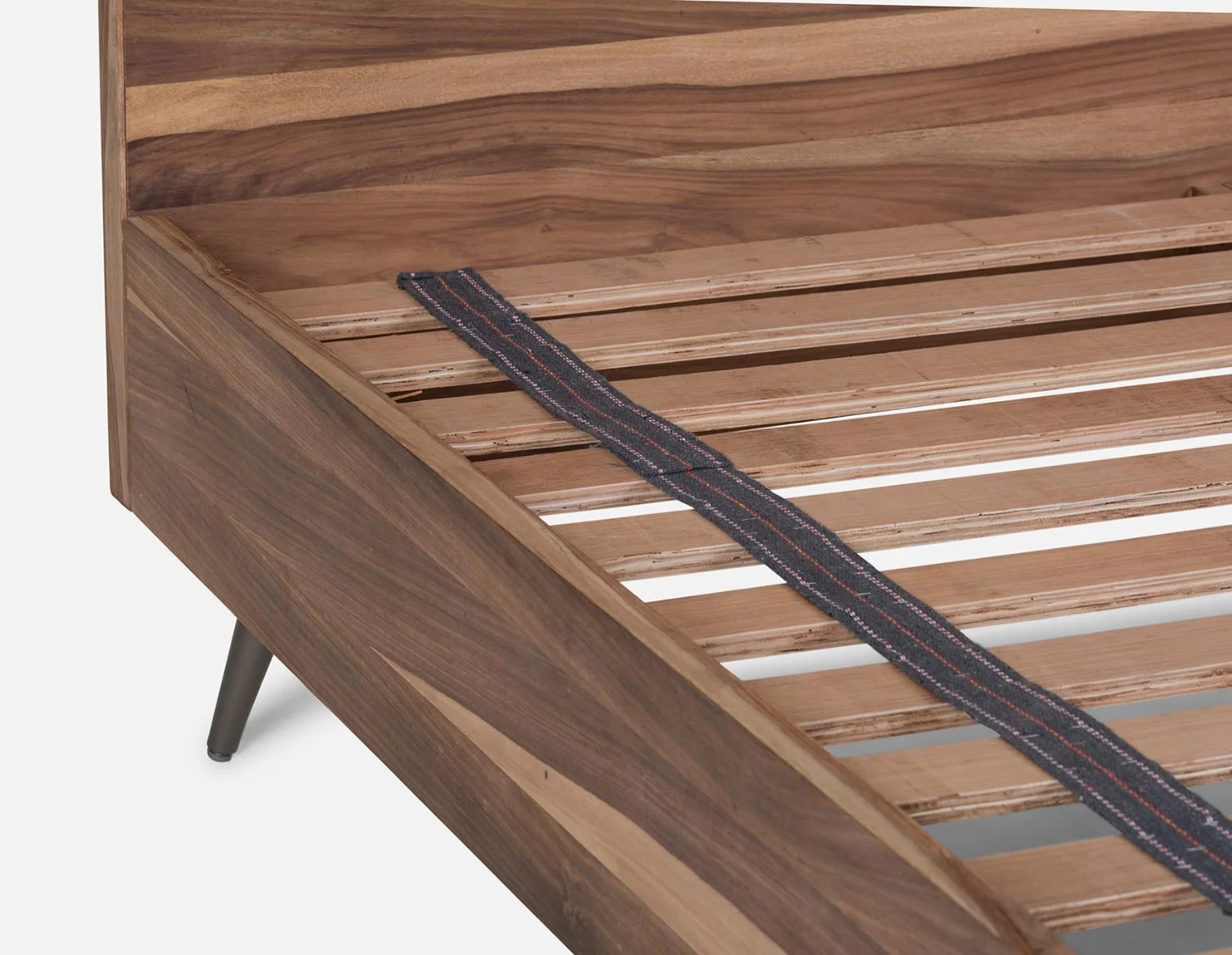JENSON — Rosewood king size bed (52-22-73-96) - Image 4