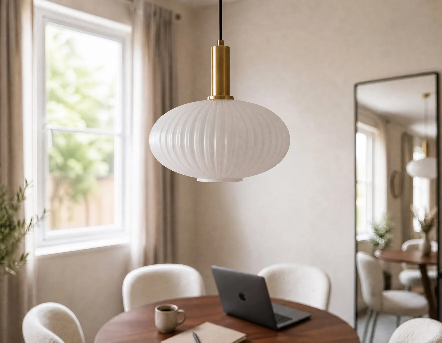 BINA — Pendant 30 cm diam