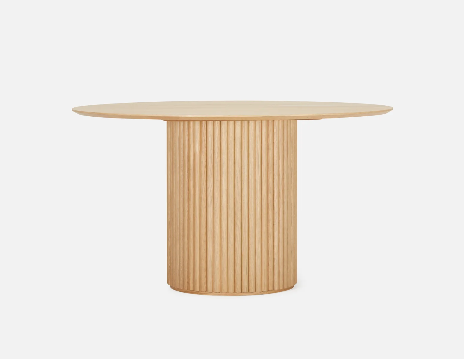 RHODES — Round dining table 135cm (54-09-35-42) - Image 7