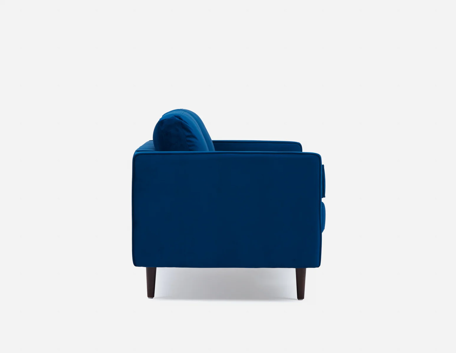 KINSEY — Velvet loveseat - Image 10