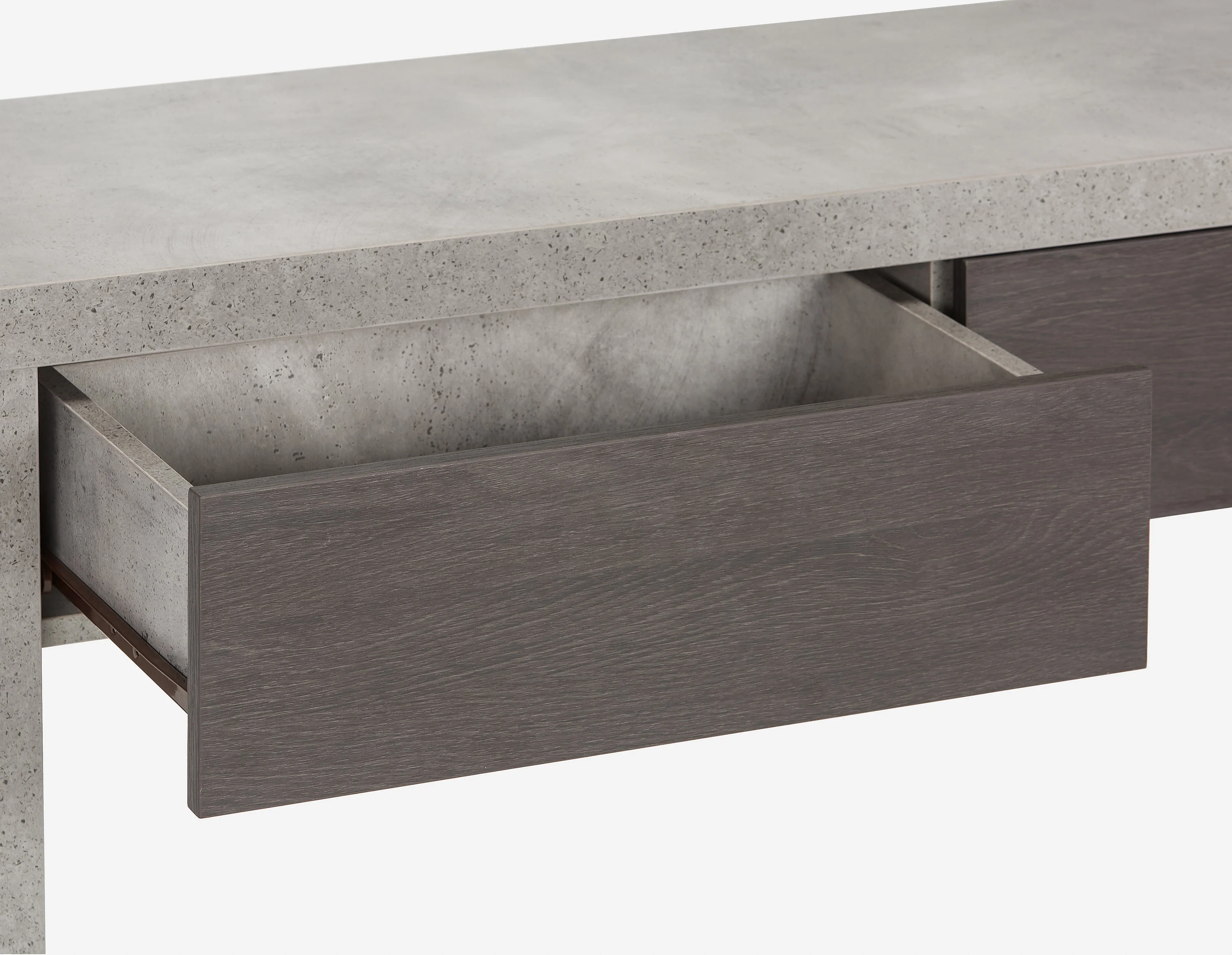 LIAM — Industrial chic console table 116 cm (49-53-35-38-D) - Image 3