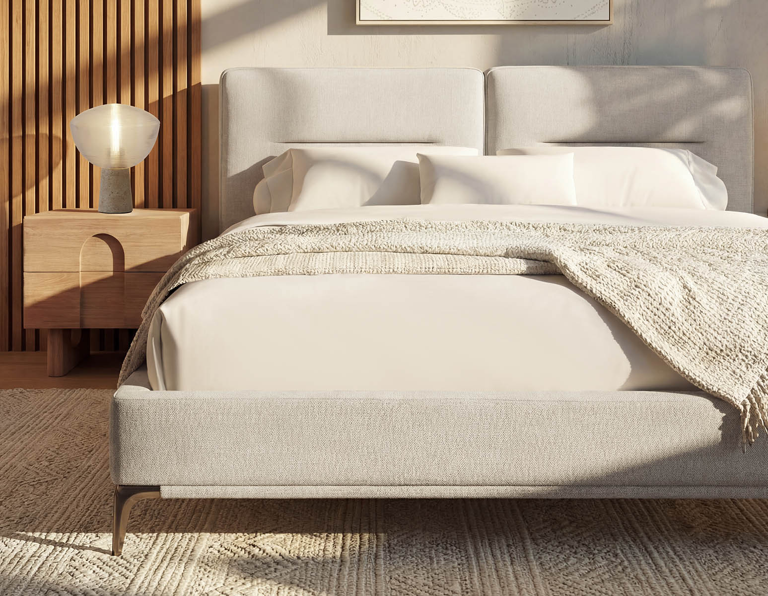 CLARKSON — Queen size bed - Image 12