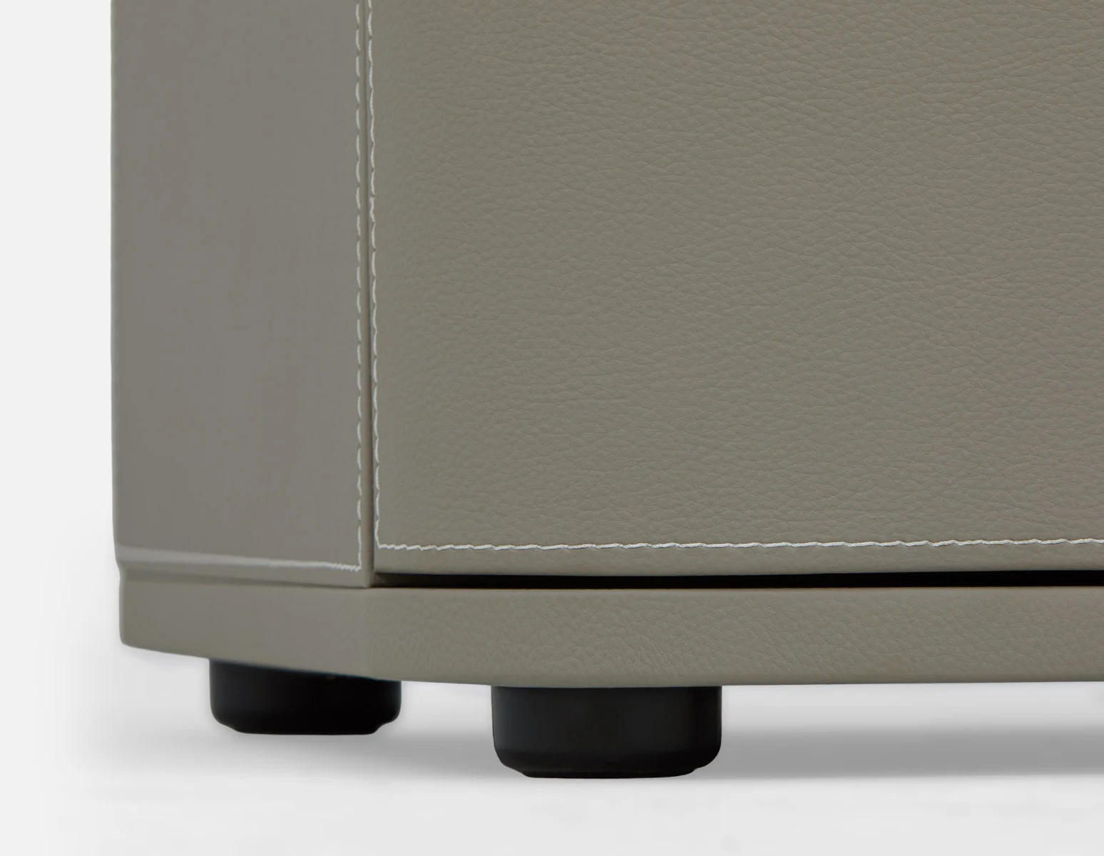 GAEL — Contemporary 3-drawer nightstand - Image 5