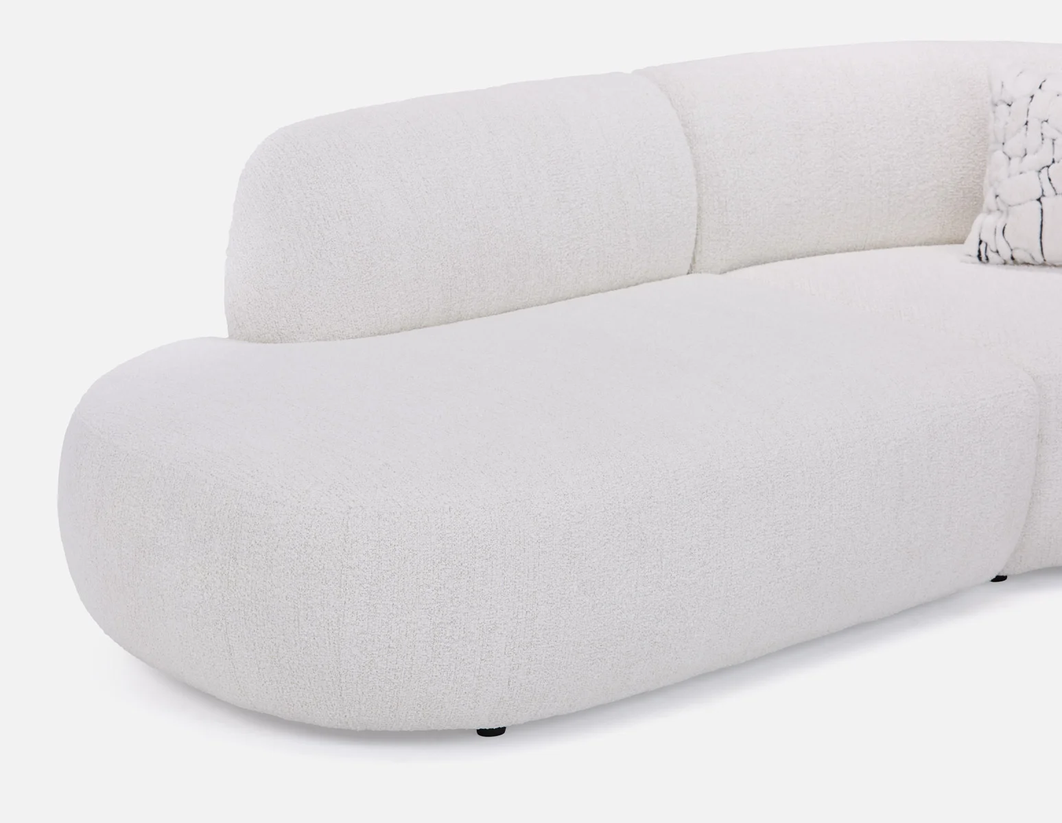 ELEONOR — Modern contemporary sectional sofa (93-74-88-46) - Image 7