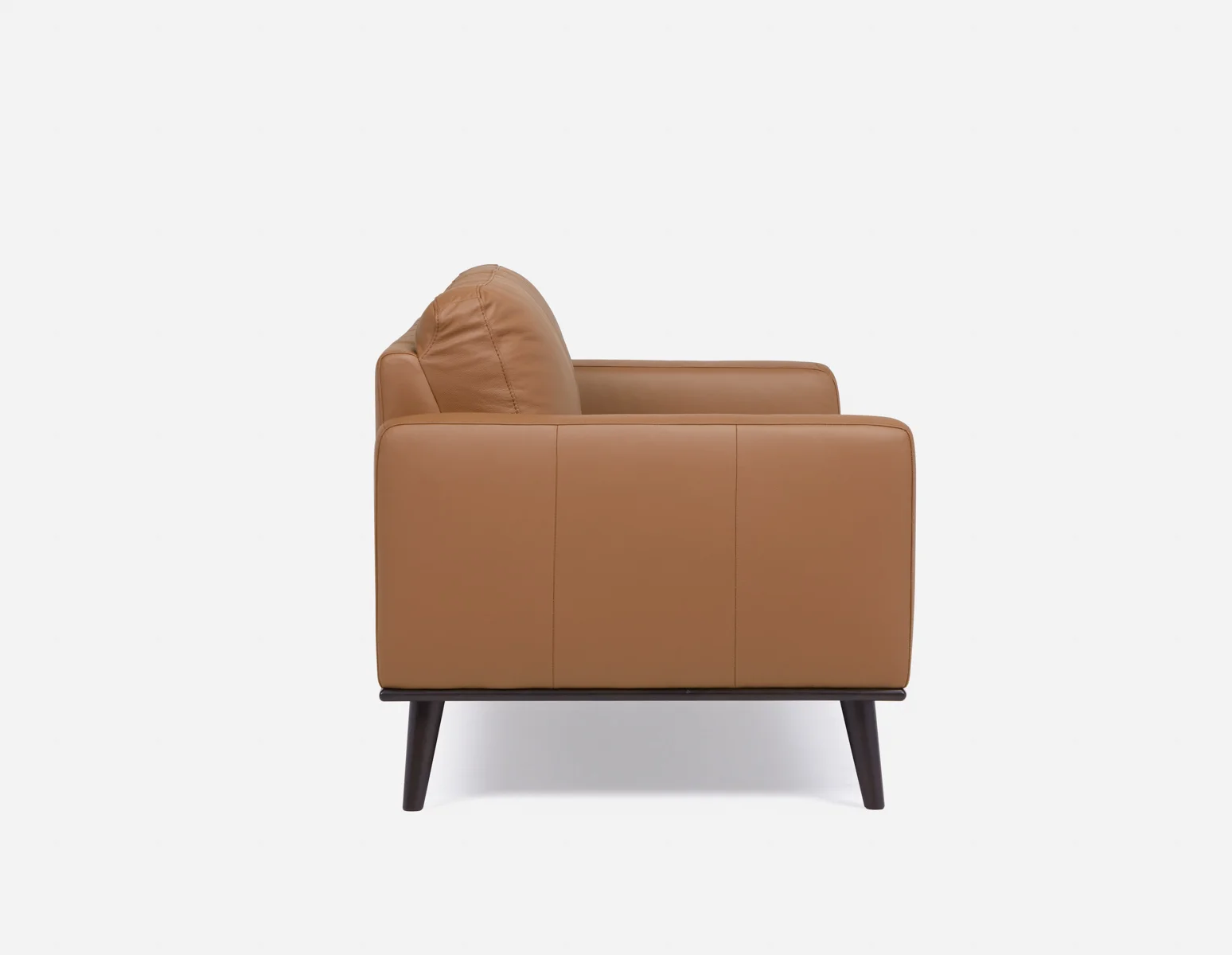 BETTA — 100% leather mid century sofa (17-62-70-31) - Image 10