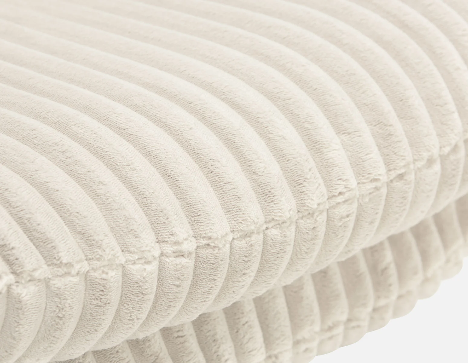ROUSSEAU — Corduroy accent chair (57-77-60-46) - Image 3