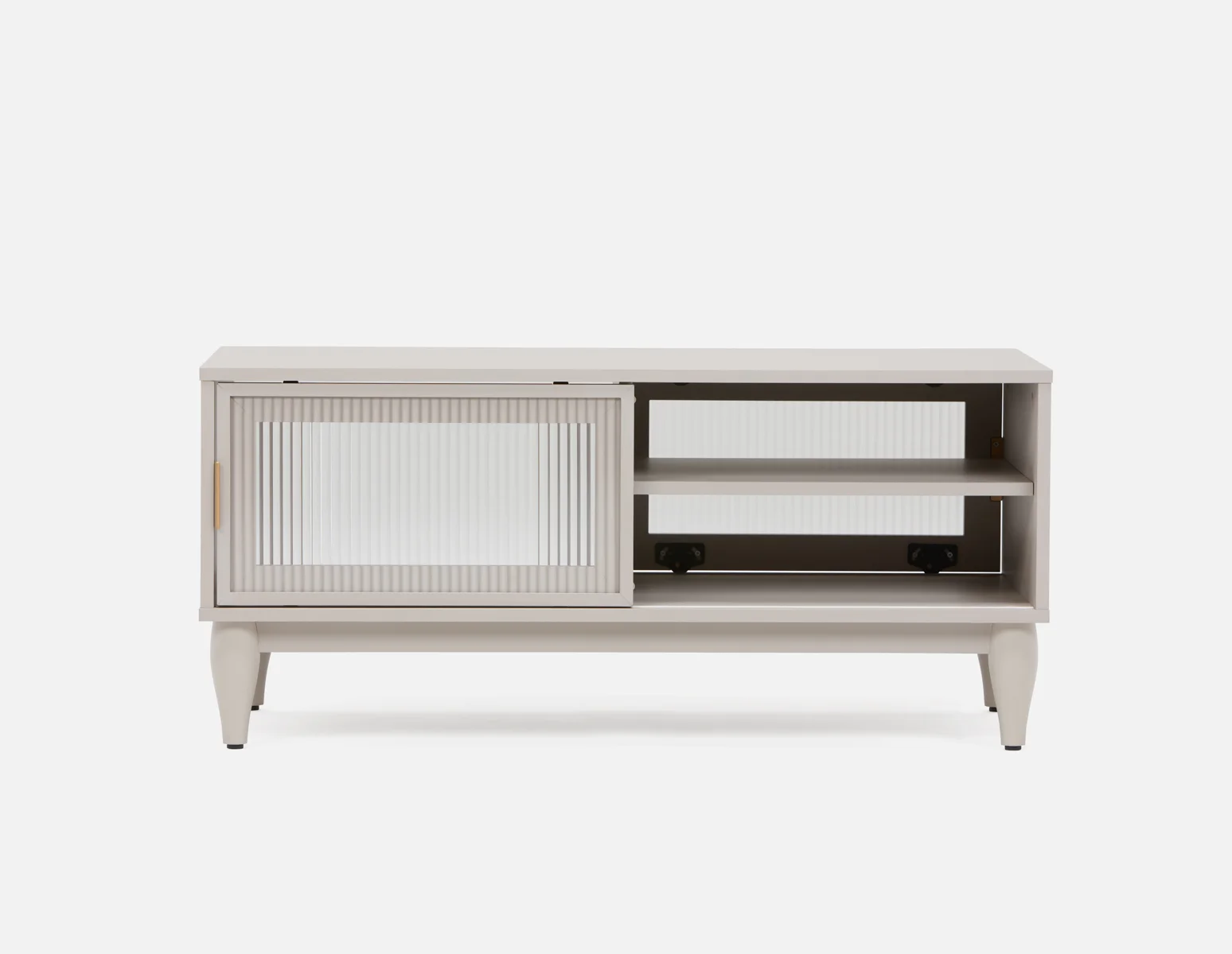 ALLESSIO — Modern contemporary coffee table with storage (00-88-74-93) - Image 3