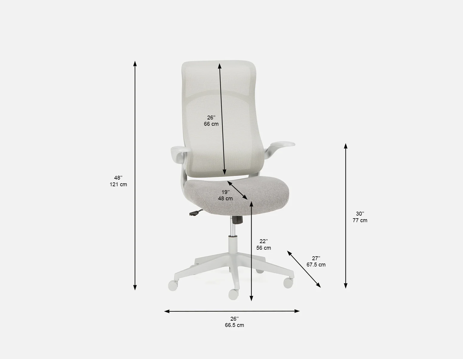 KATIE — Office chair (00-98-74-30) - Image 14