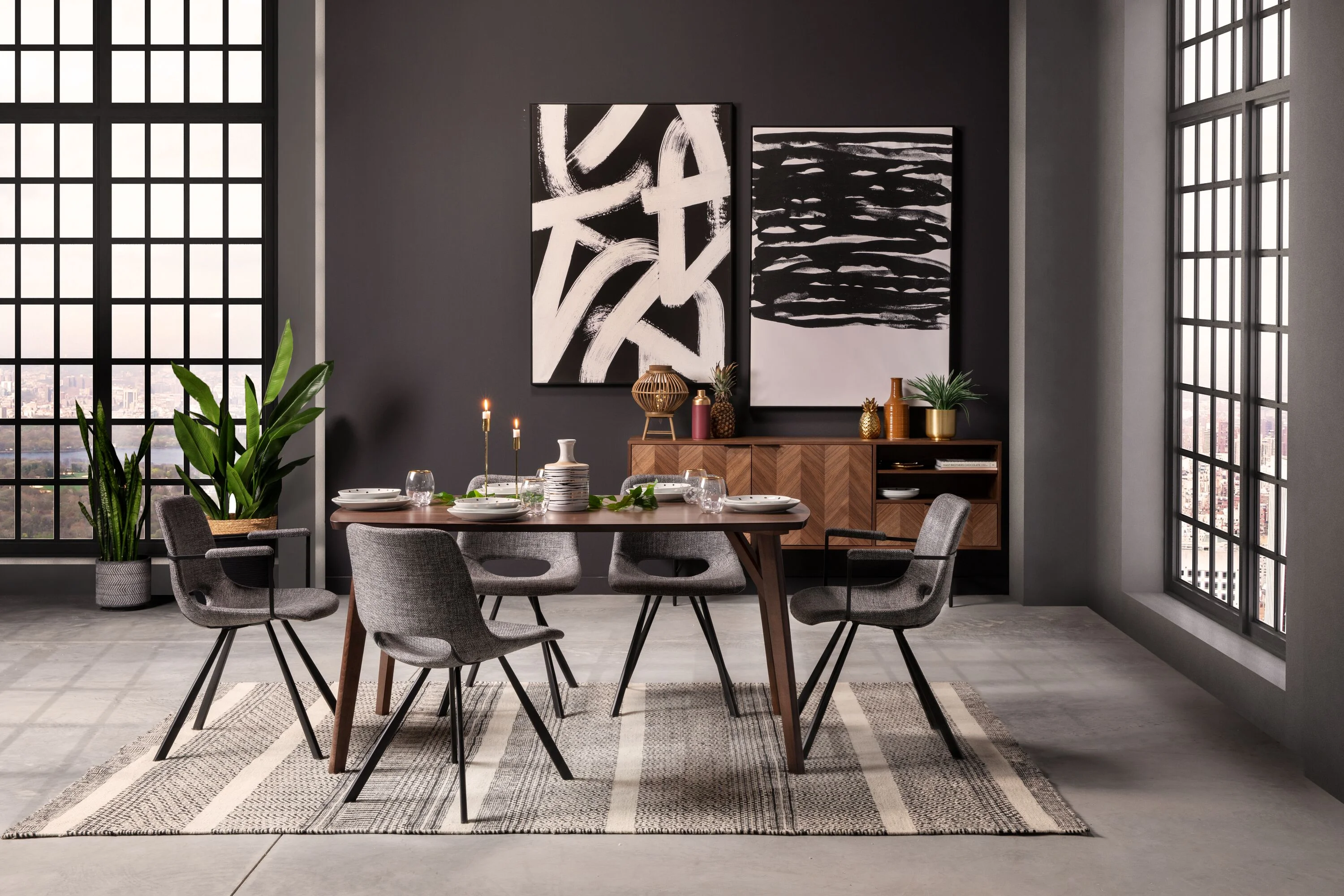 MALERI — Framed wall art 102 cm x 142 cm - Image 2