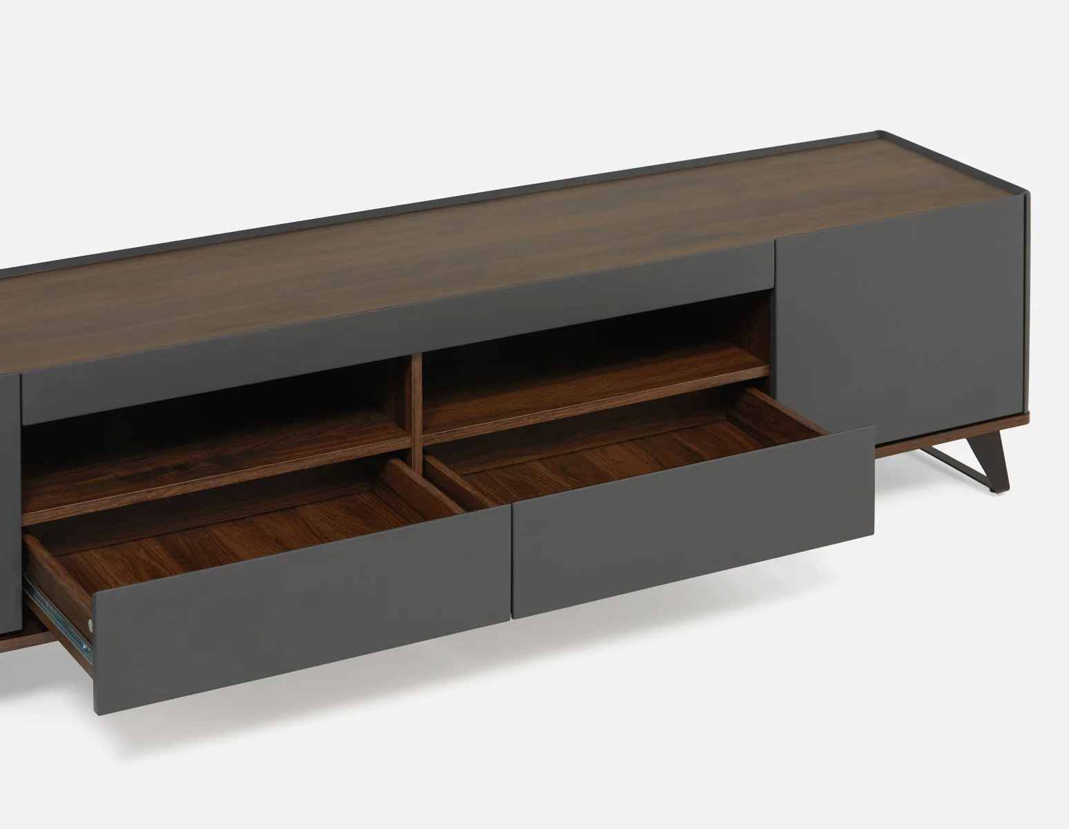 NIKITA — Contemporary media unit 200 cm (66-64-59-30) - Image 8