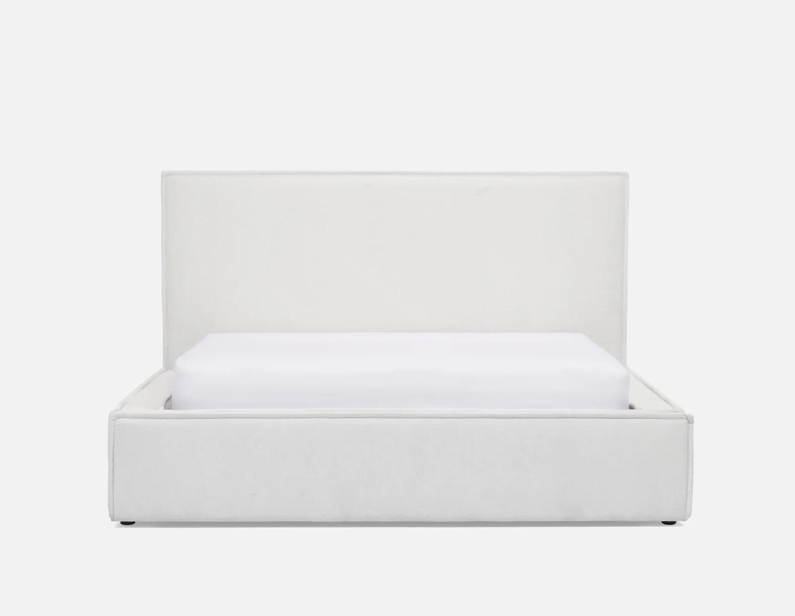 SORGUE — Upholstered queen size bed with storage (28-49-09-30) - Image 3