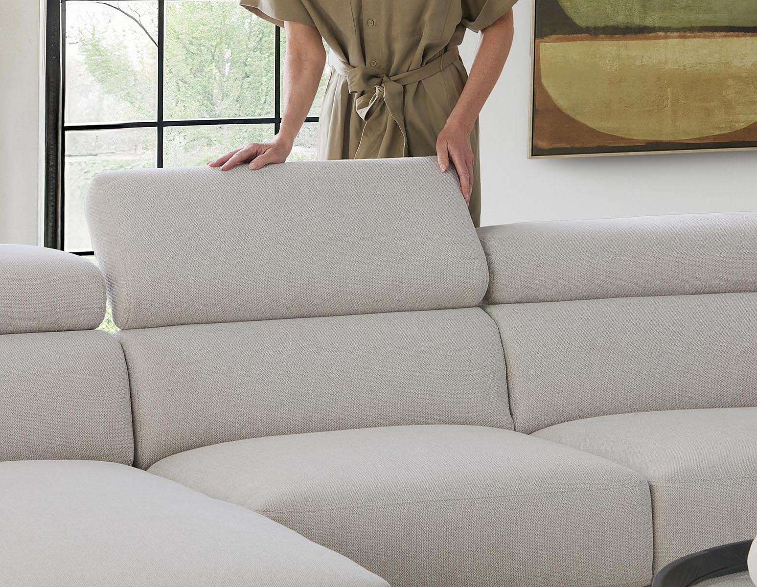 VENTURA — Modern left-facing sectional sofa (21-96-18-95) - Image 14