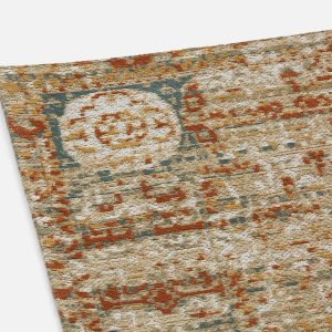 RIMA — Woven cotton rug 6'x9'