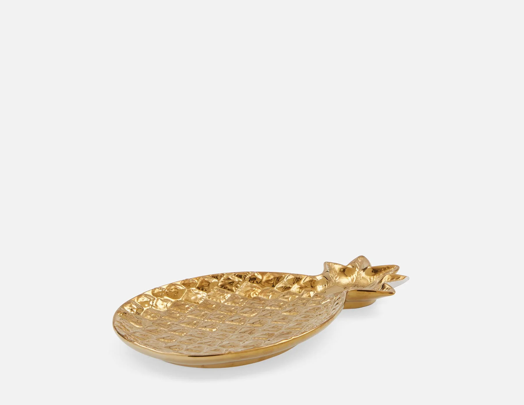 ANANAS I — Pineapple-shaped plate 26 cm - Image 3