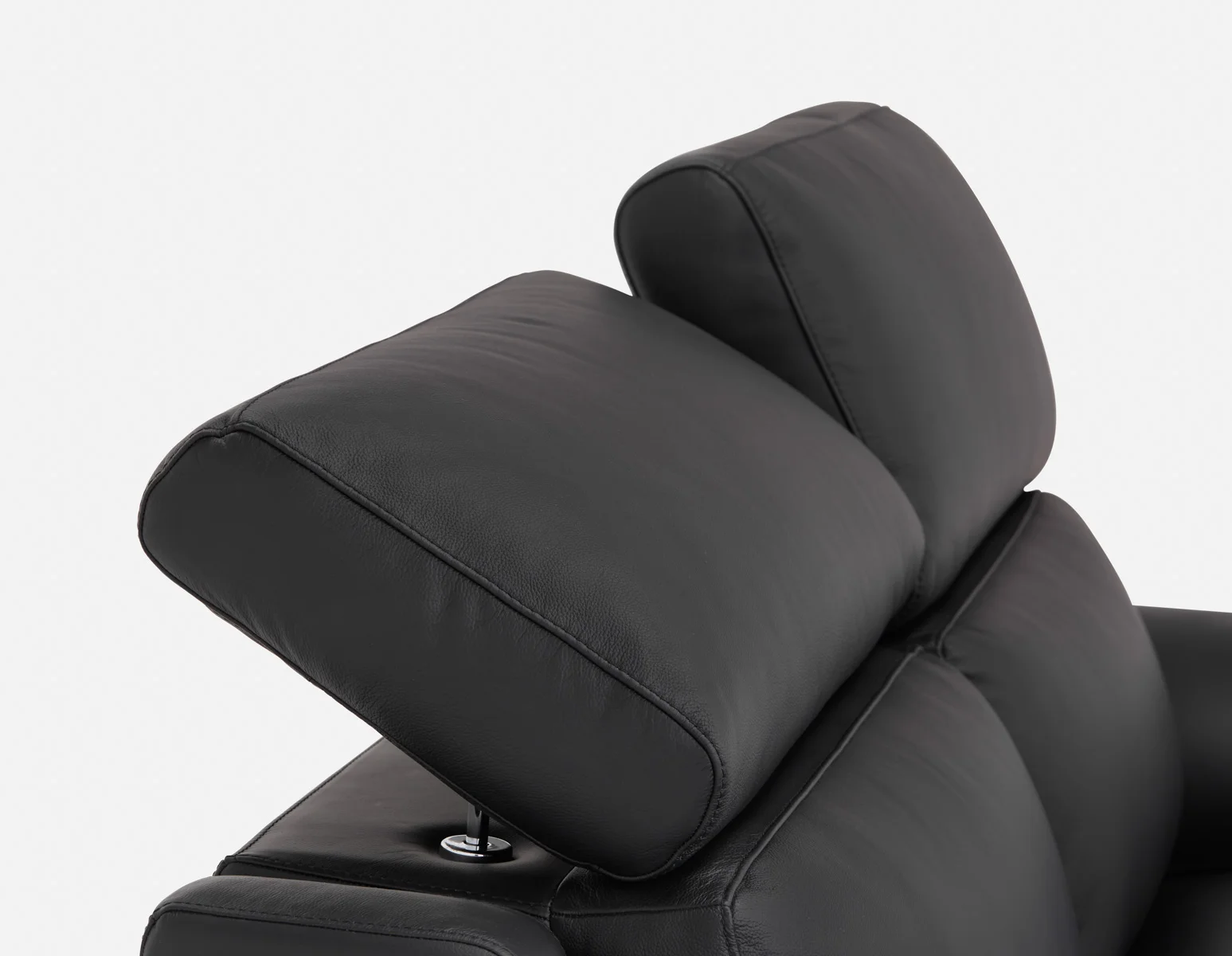 NILLIE — 100% leather power recliner contemporary loveseat (66-03-09-20) - Image 9
