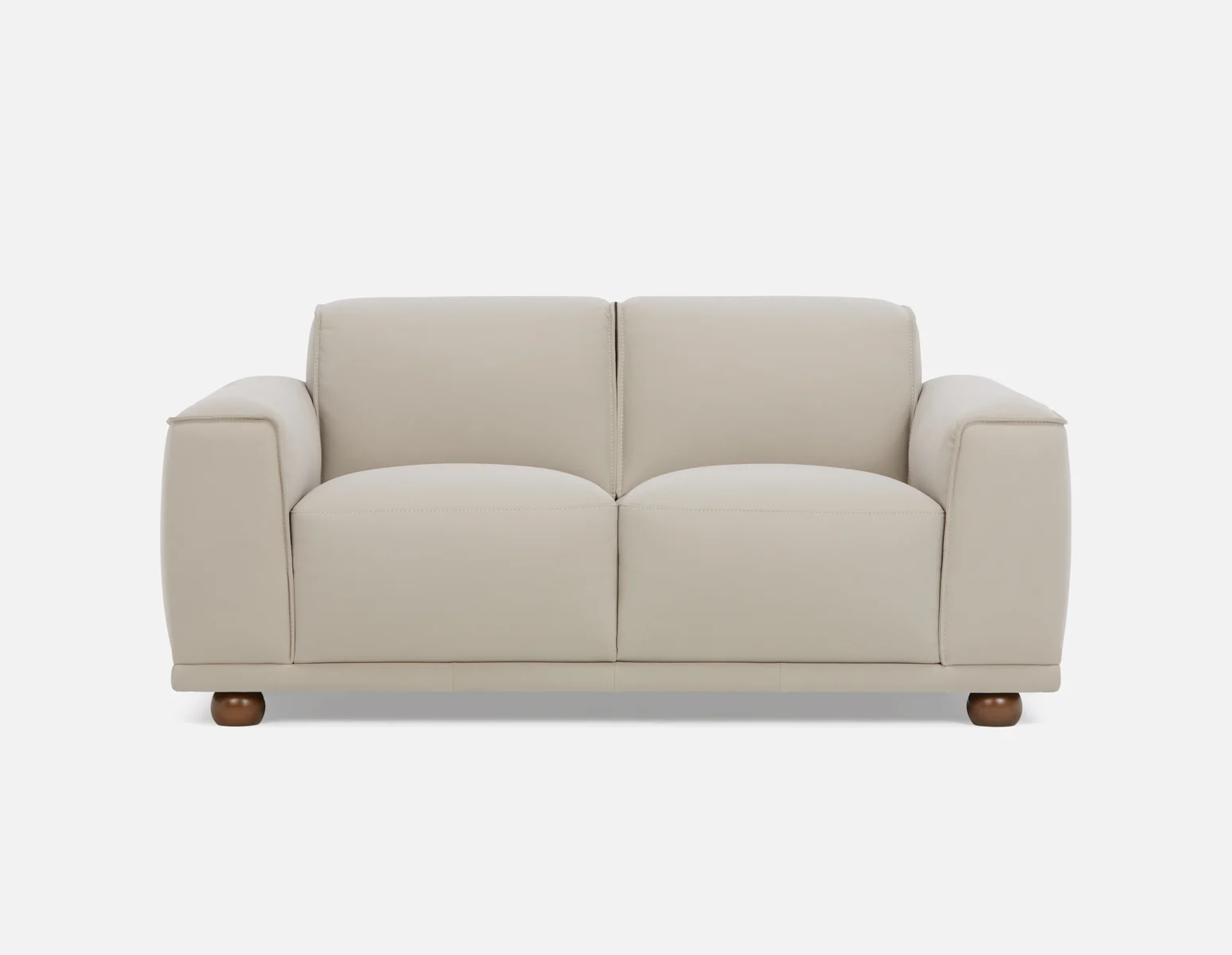 VIGO — 100% leather apartment sofa (71-99-64-88) - Image 3