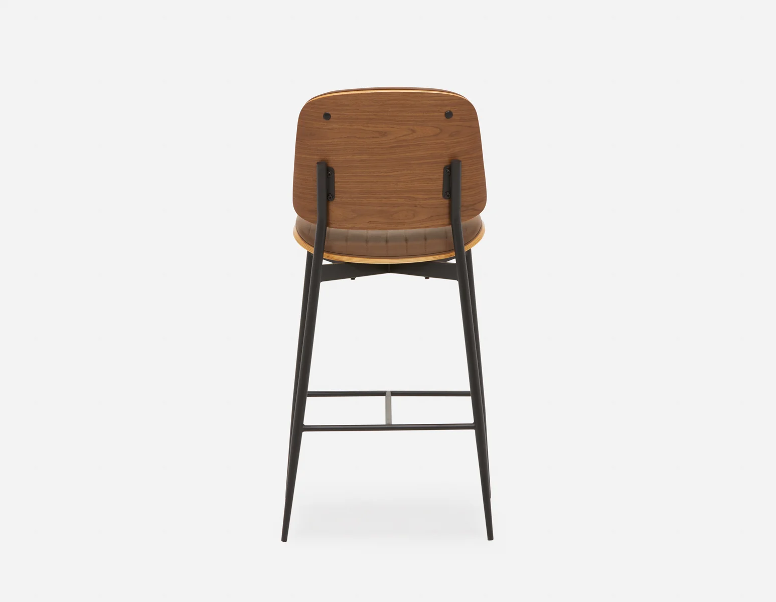 BEHARA — Mid-century modern retro bar stool 76 cm - Image 9