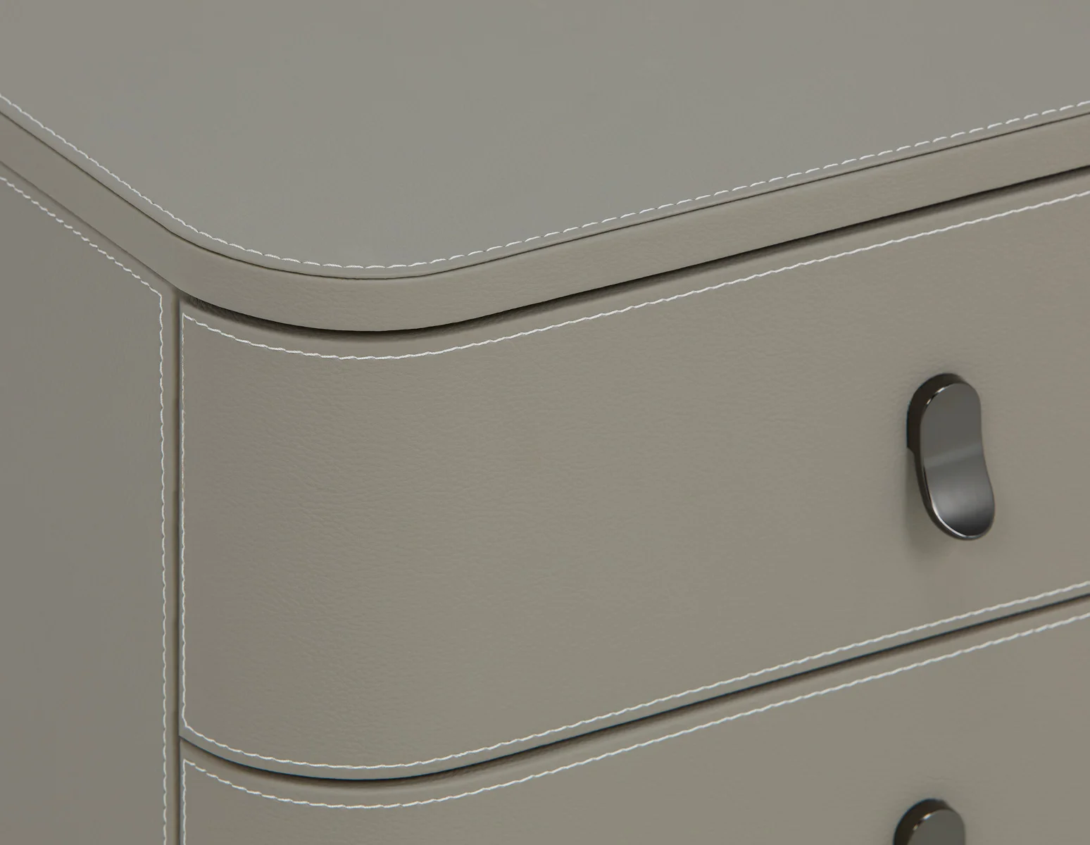 GAEL — Contemporary 3-drawer nightstand - Image 8
