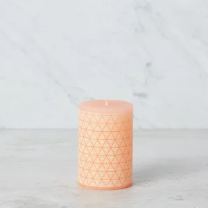 TRIGG — Pillar candle 10 cm (41-04-31-80)