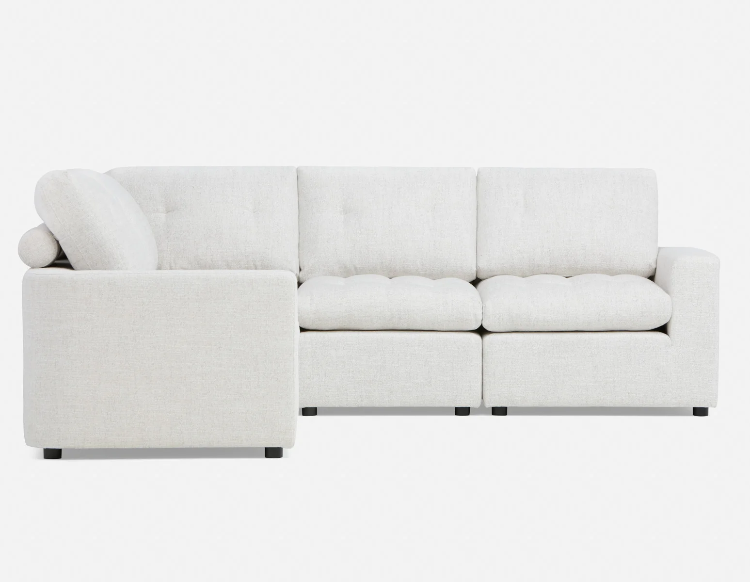 LEONIA — Contemporary sectional sofa (70-92-32-46) - Image 8