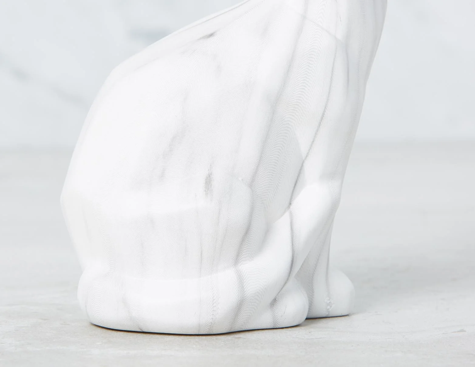 CAT — Faux marble sculpture 20 cm - Image 4