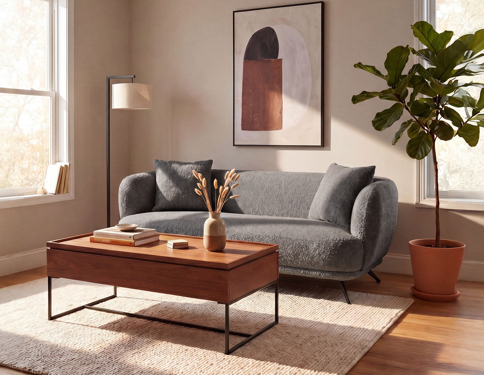 VELDA — Modern contemporary sofa