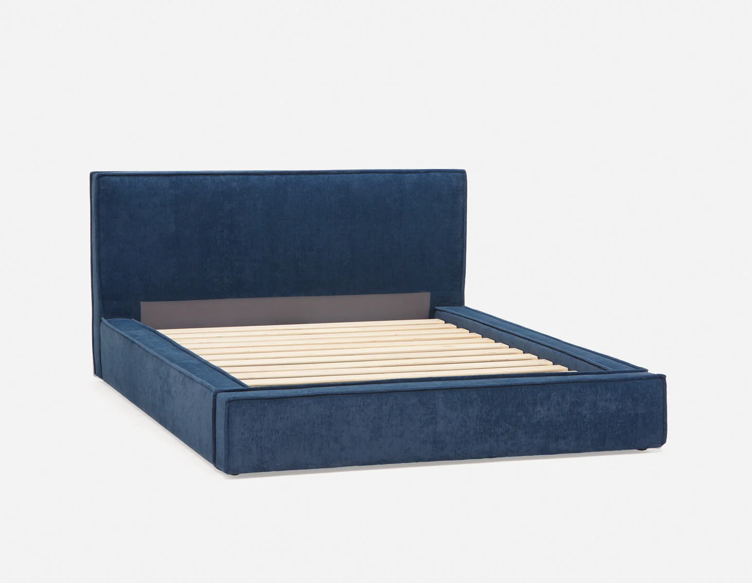 SORGUE — Upholstered king size bed with storage (60-70-51-60) - Image 10