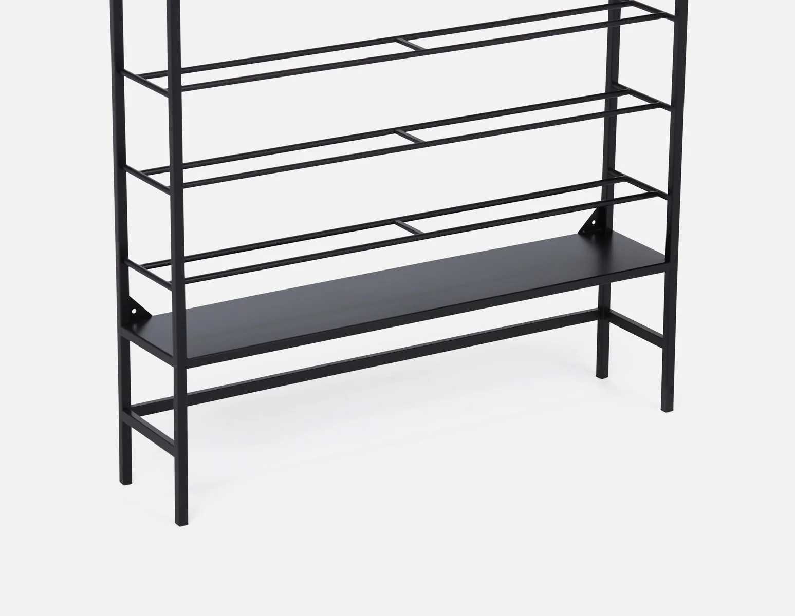 JAZZ — Contemporary metal wine rack 75x145 cm - Image 7