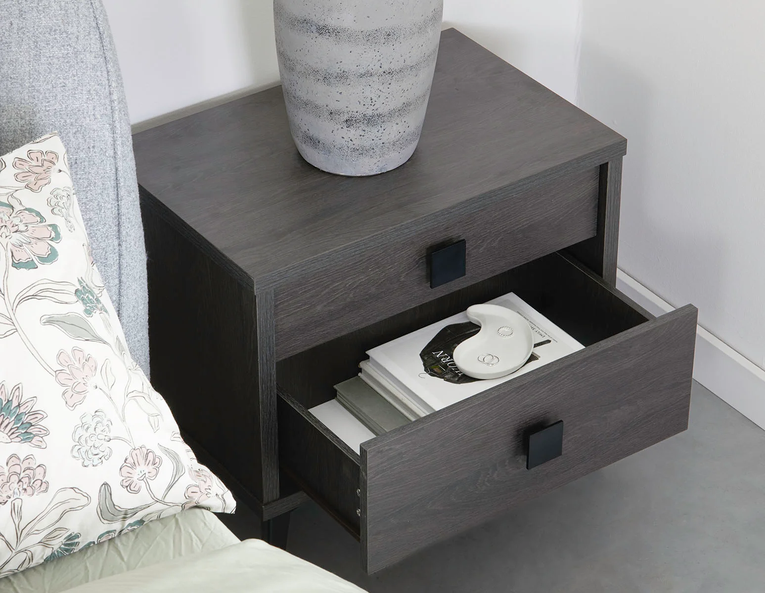 KIERA — Mid-century modern bedside table (85-01-04-20) - Image 12