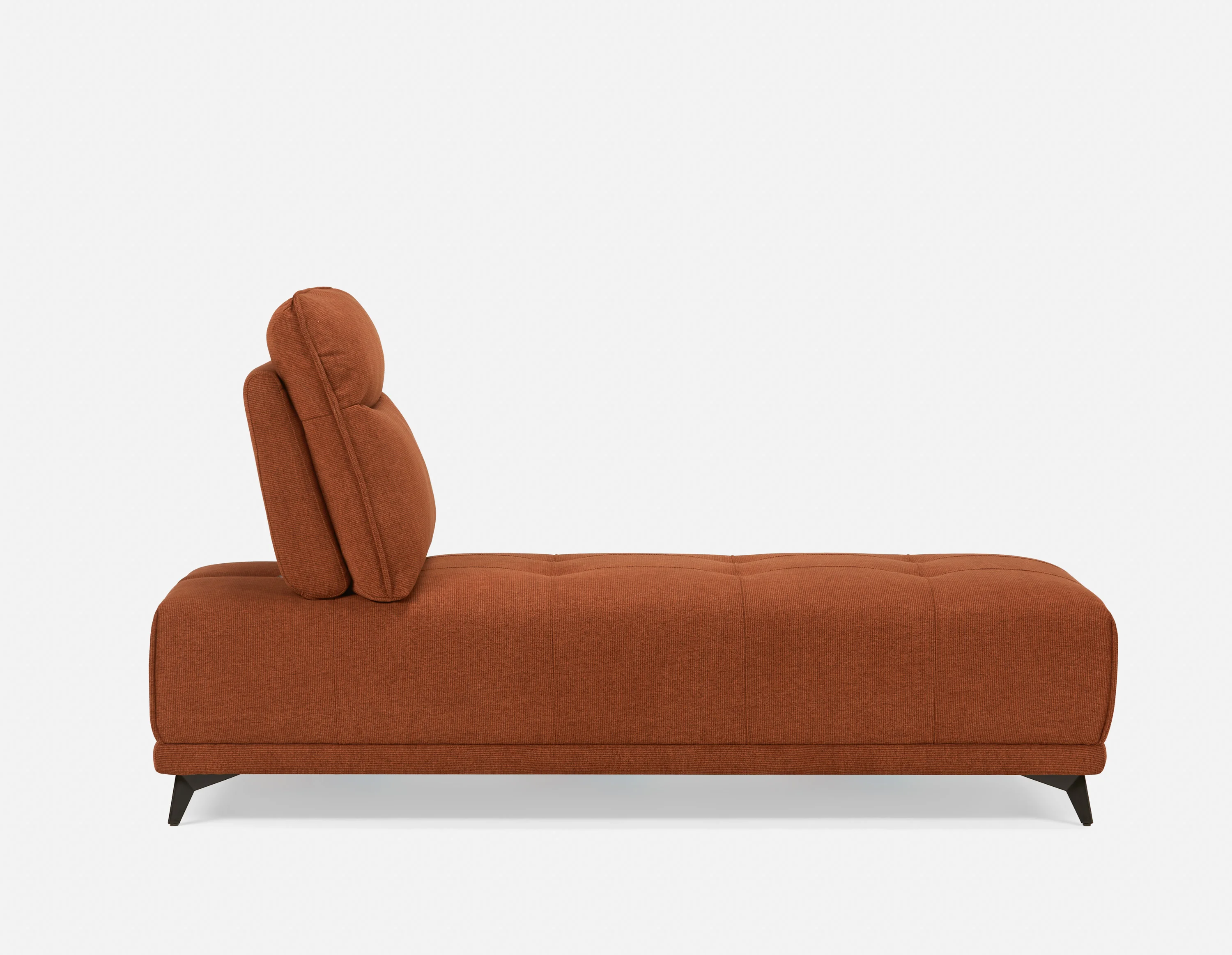SIMON — Modern contemporary lounger with adjustable backrest (60-33-51-45) - Image 8