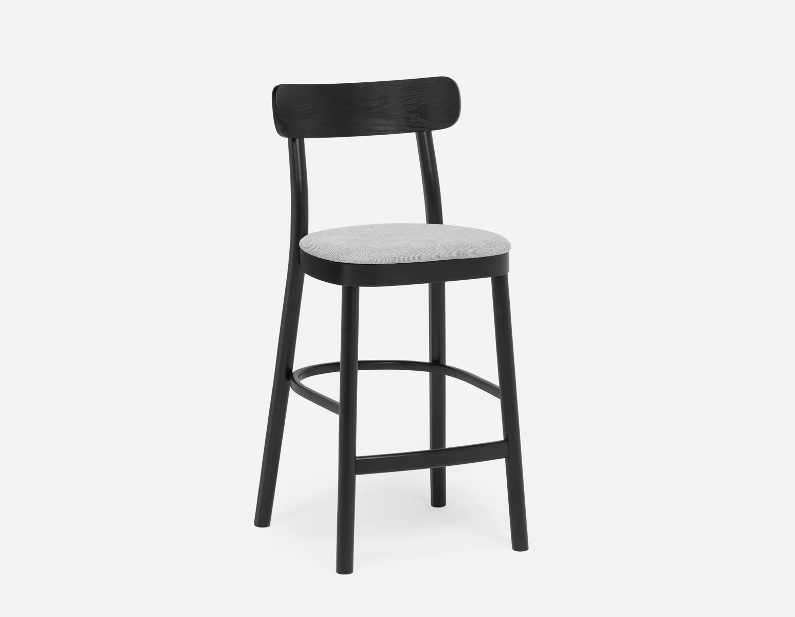 AMELIE — Modern counter stool 69 cm (93-34-30-20) - Image 11