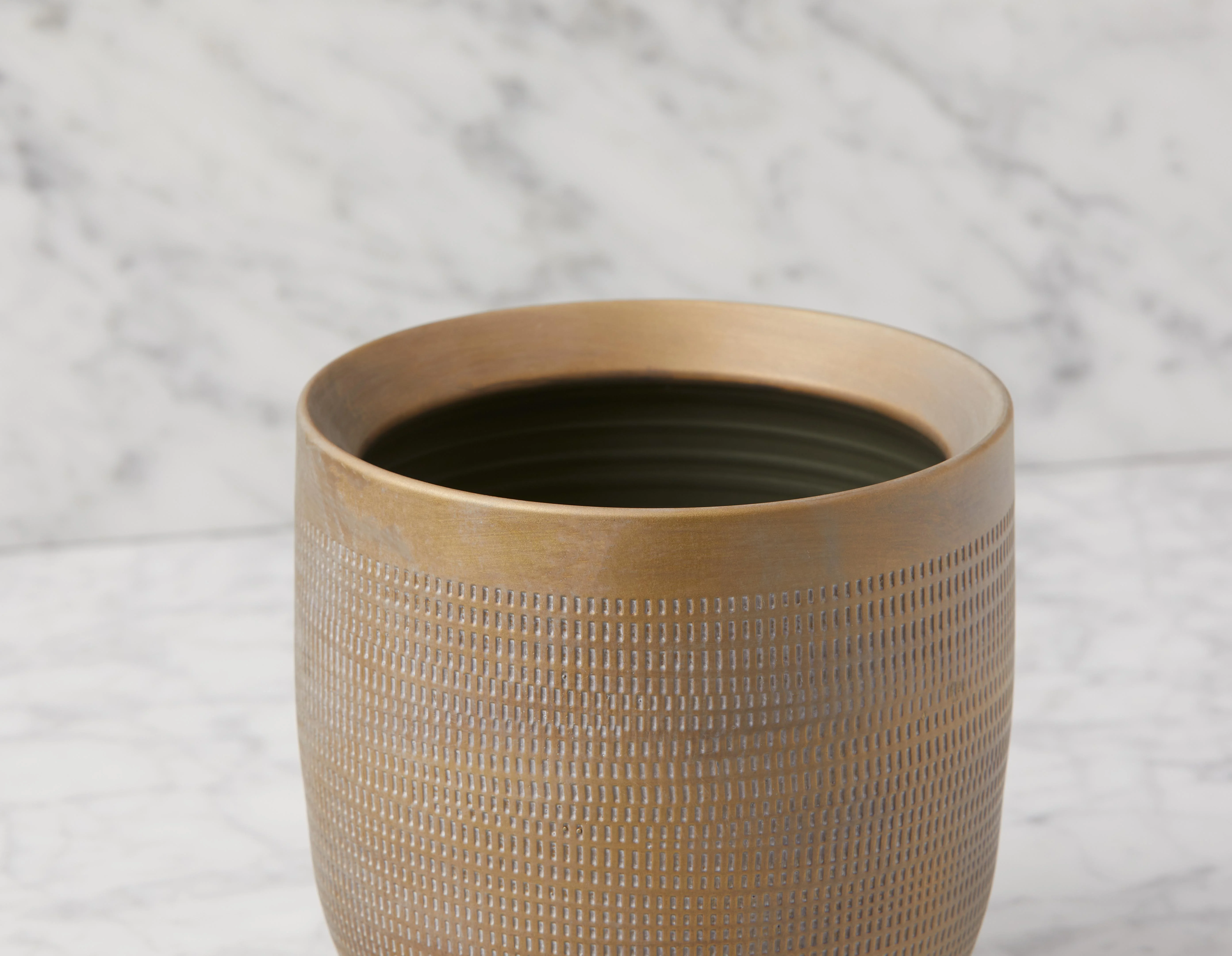 CUBA — Ceramic pot 19 cm - Image 4