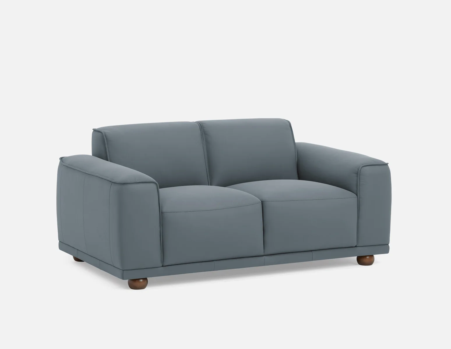 VIGO — 100% leather apartment sofa (71-99-64-12-D) - Image 16