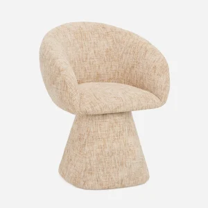 ORAN — Modern swivel dining armchair (07-90-72-95)